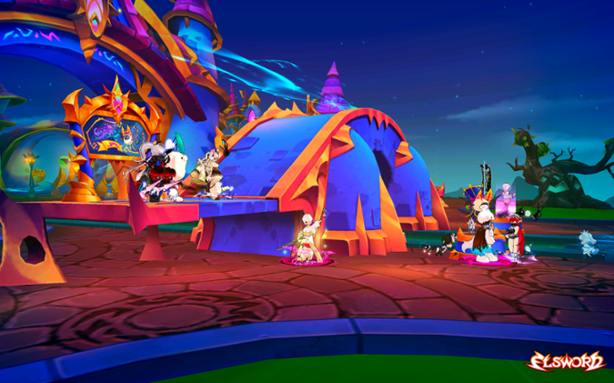 Elsword screenshot