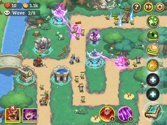 Empire Defender: Offline Games screenshot