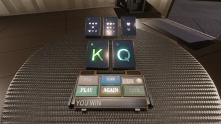 End of Blackjack screenshot