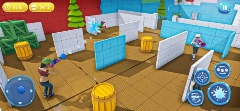 Epic Water Gun - Pool Arena Image