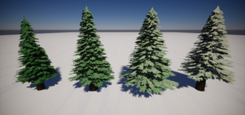 Evergreen Tree Generation screenshot