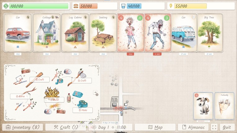 Fall of Days screenshot