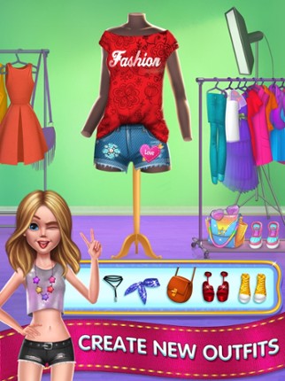 Fashion School Girl screenshot