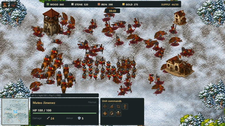 Ferrocorum 1596 screenshot