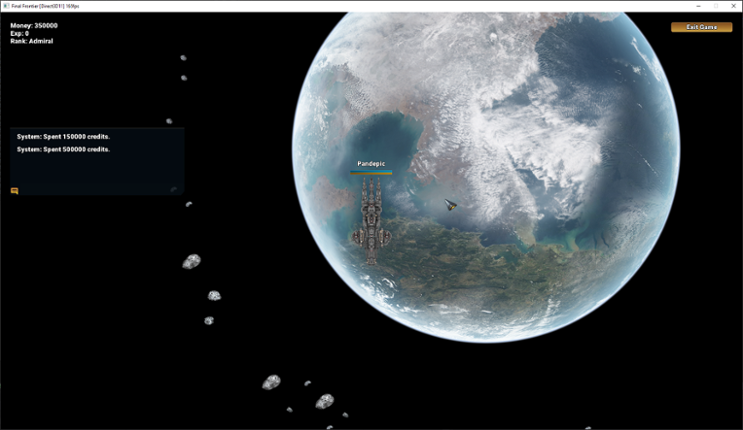 Final Frontier Image