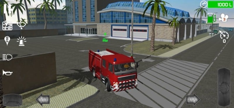 Fire Engine Simulator screenshot