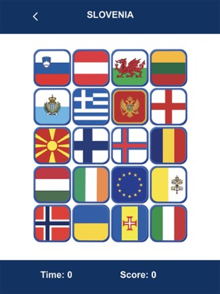 Flag Game - Worldwide screenshot