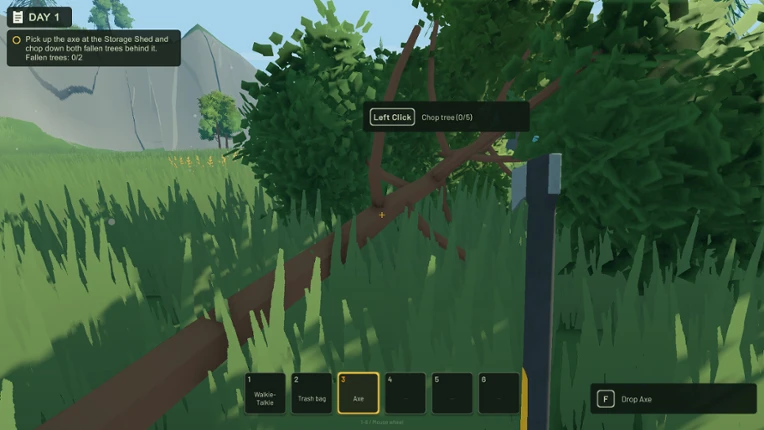 Forest Keeper Lookout screenshot