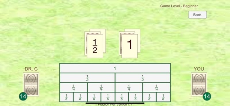 Fraction War screenshot