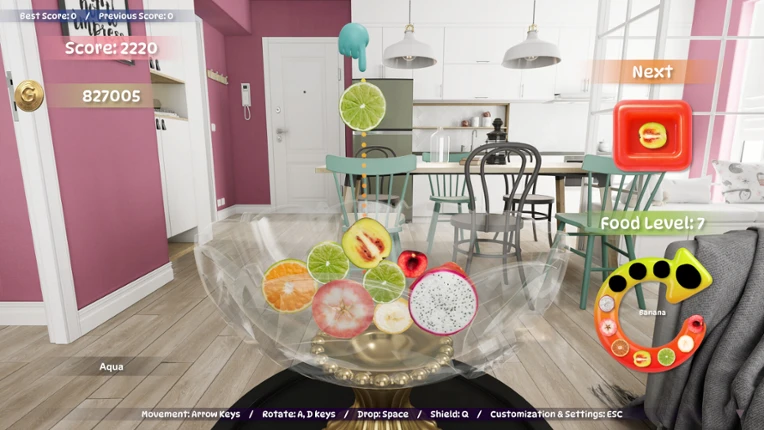 Fresh Food Merge screenshot