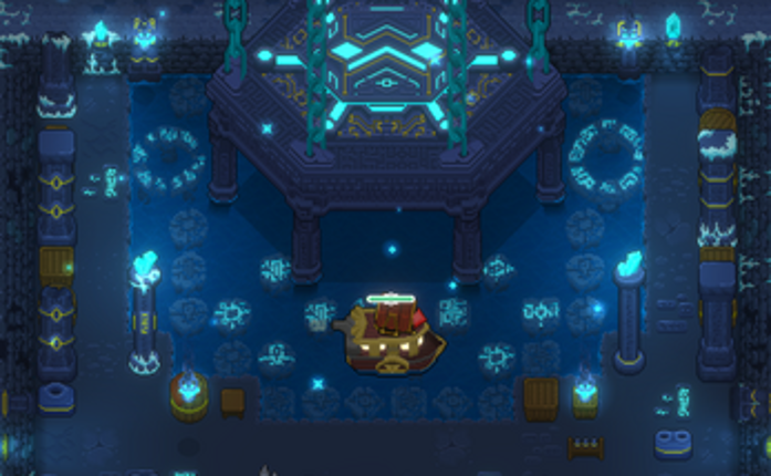 Frigid Blackwaters Image