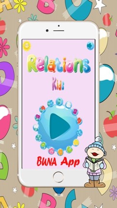 Fruits Vocabulary Relation : Preschool &amp; Kindergarten Early Learning Games alphabet match free screenshot