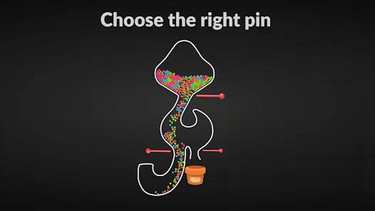 Garden Balls - Pin Pull Games screenshot