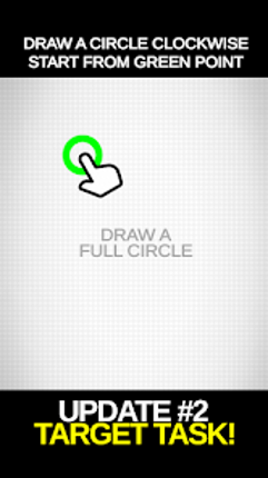 Draw Perfect Circle Challenge Image