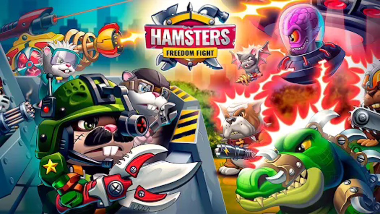 Hamsters PVP Fight for Freedom Image