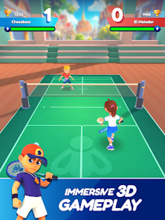 SMASH Badminton screenshot