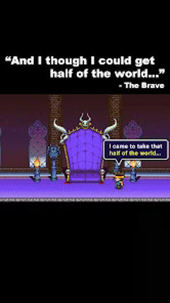 勇者「世界の半分くれるって言ったのに」 screenshot