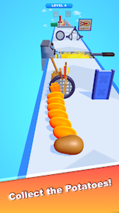 Potato Rush screenshot