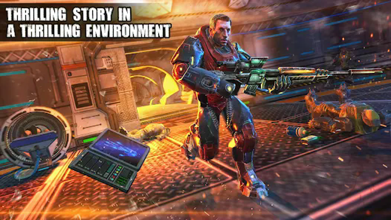 Fire game 3d - fun gun games screenshot