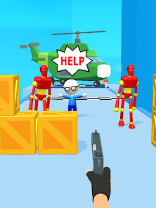 Gun Master 3D - Shoot 'Em Down screenshot