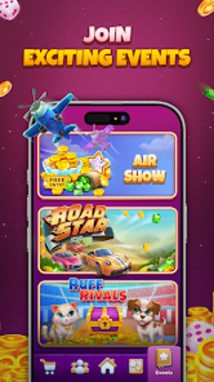 Backgammon Friends Online screenshot