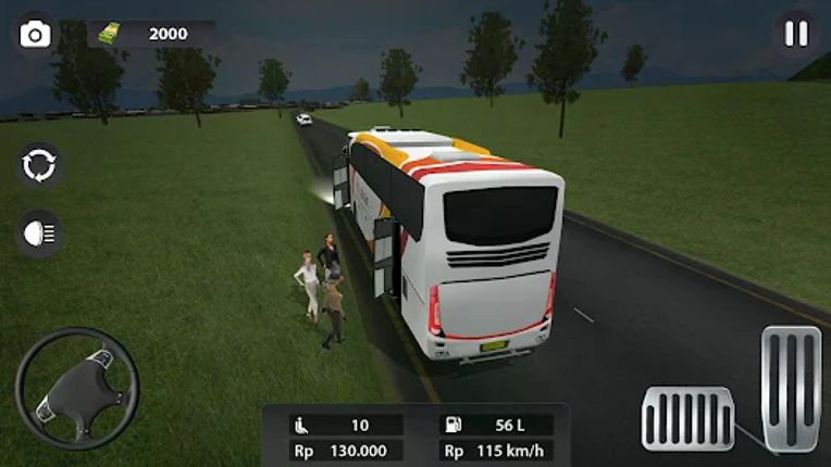 Bus Parking: Driving Simulator screenshot