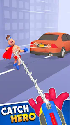 Hero Capture : Grab and Tear screenshot