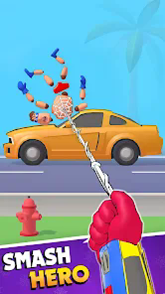 Hero Capture : Grab and Tear Image
