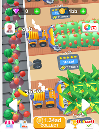 Harvest Rush screenshot