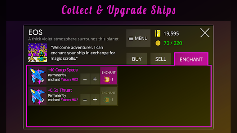 Galaxy Trader - Space RPG screenshot