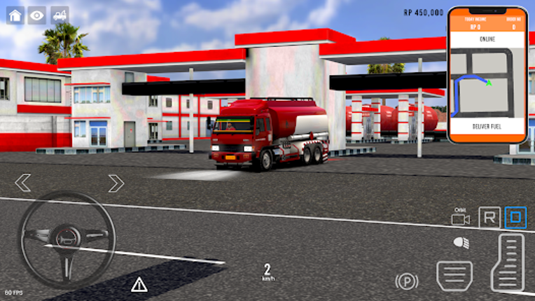 IDBS Truk Tangki screenshot
