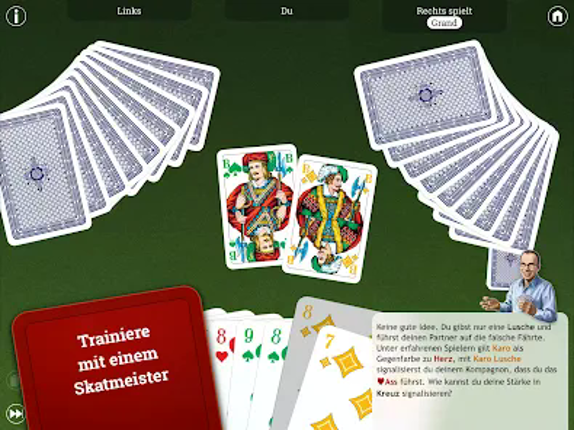 Skat screenshot