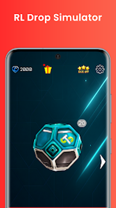 RL Drop Simulator Image
