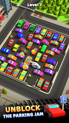 Parking Jam 3D Image