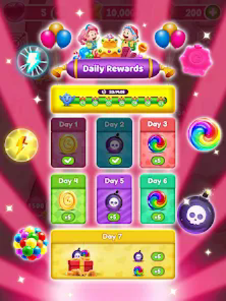 Gummy Pop Bubble Shooter Games screenshot
