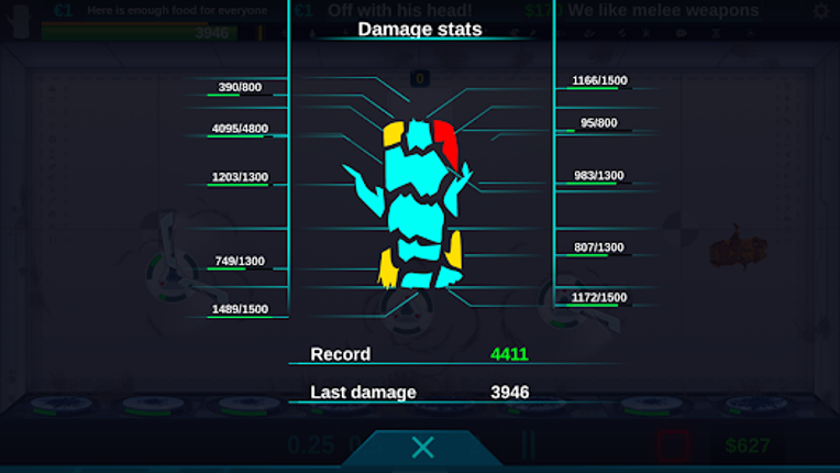 Happy Room: Log screenshot