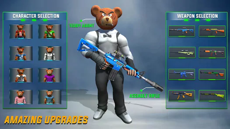 Teddy Bear Gun Shooting Game screenshot
