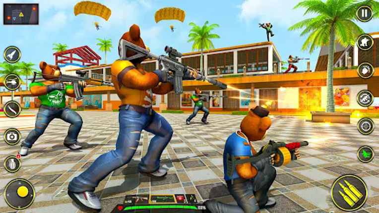 Teddy Bear Gun Shooting Game screenshot