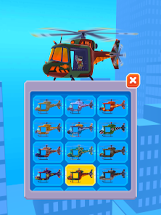 Helicopter Escape 3D Image