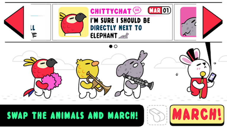 Marching Order Image