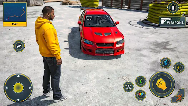 Open World Crime Mafia Game screenshot
