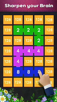 Merge Brain 2248 : Number Game screenshot