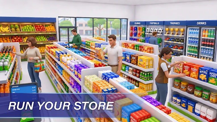 My Supermarket: Store Manager Image