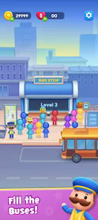 Crazy Bus: Car Jam Parking Image