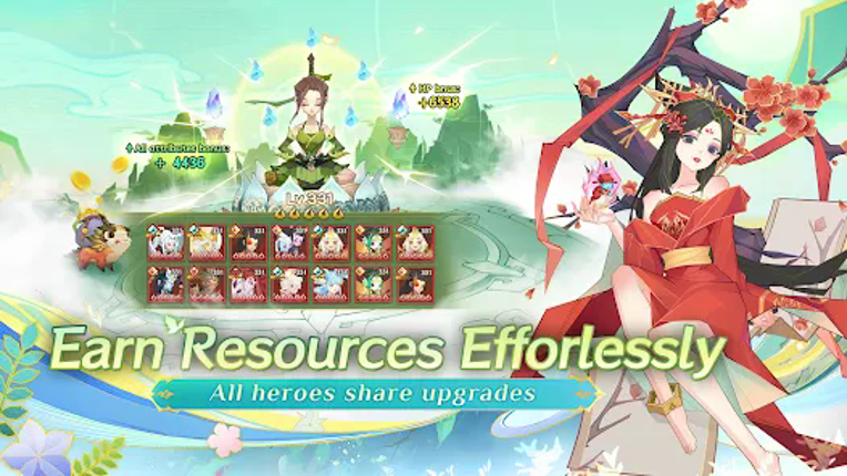 Ultimate Myth: Idle RPG screenshot