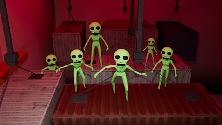 Survival Green Life Challenge screenshot