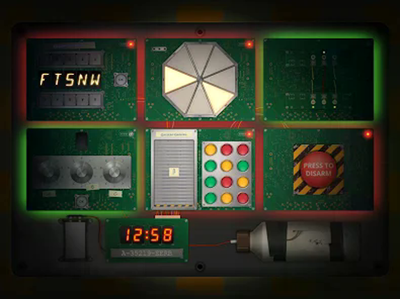 Them Bombs: co-op board game screenshot