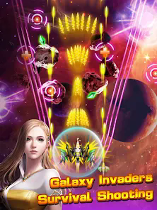 Galaxy Shooter- Shooting Games screenshot