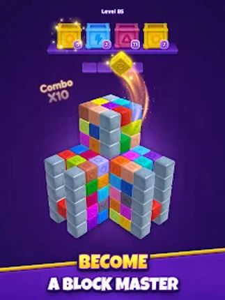 Cube Tap Sort screenshot