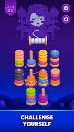 Wool Knit: Sort Colors Image